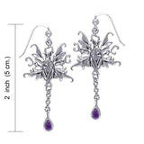 Blue Faery Sterling Silver Earrings TE2965 - Jewelry