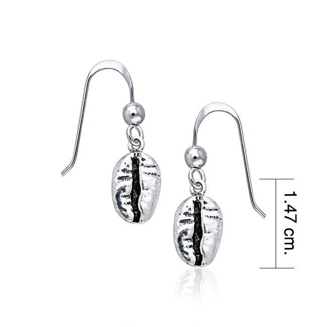 Coffee Bean Earrings TE301 - Jewelry