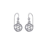 Hollow Ball Filigree Earrings TE448 - Jewelry