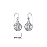 Hollow Ball Filigree Earrings TE448 - Jewelry