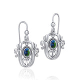 Tulip Gemstone Earrings TE595 - Jewelry