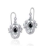 Tulip Gemstone Earrings TE595 - Jewelry