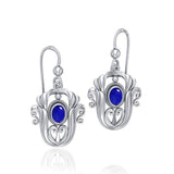 Tulip Gemstone Earrings TE595 - Jewelry