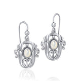Tulip Gemstone Earrings TE595 - Jewelry