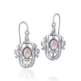 Tulip Gemstone Earrings TE595 - Jewelry