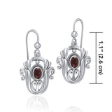 Tulip Gemstone Earrings TE595 - Jewelry