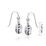 Rx Coffee Bean Earrings TE604 - Jewelry