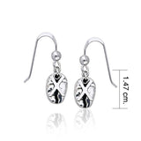 X Coffee Bean Earrings TE606 - Jewelry