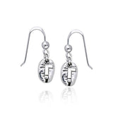 Coffee Bean Earrings TE607 - Jewelry