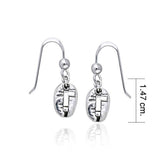 Coffee Bean Earrings TE607 - Jewelry