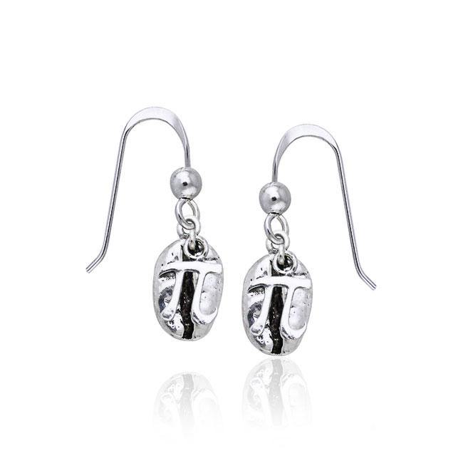 Coffee Bean Earrings TE613 - Jewelry