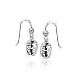 Coffee Bean Earrings TE614 - Jewelry