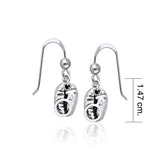 Coffee Bean Earrings TE614 - Jewelry