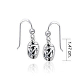Coffee Bean Earrings TE615 - Jewelry