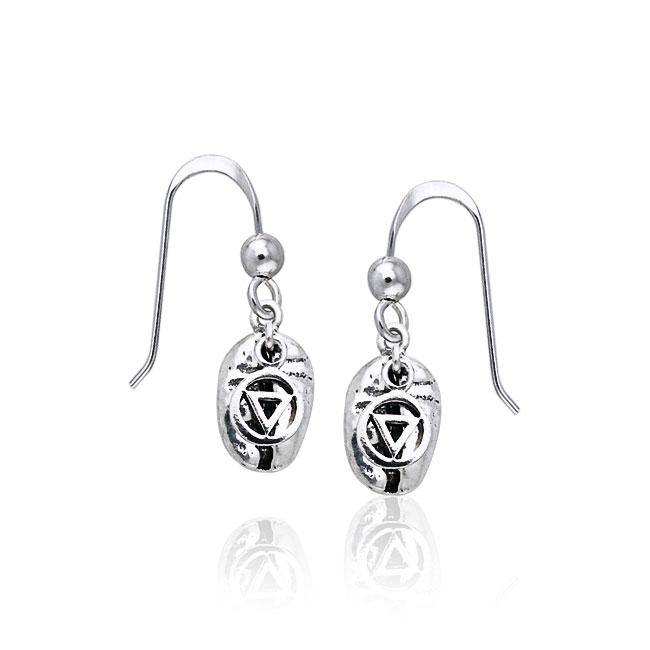 Coffee Bean Earrings TE617 - Jewelry