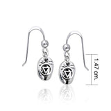 Coffee Bean Earrings TE617 - Jewelry