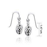 Coffee Bean Earrings TE618 - Jewelry
