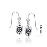 Coffee Bean Earrings TE621 - Jewelry
