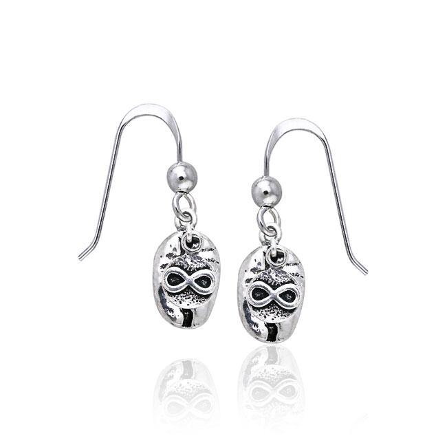 Coffee Bean Earrings TE622 - Jewelry