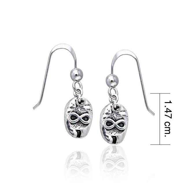 Coffee Bean Earrings TE622 - Jewelry