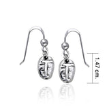 Coffee Bean Earrings TE626 - Jewelry