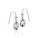 Coffee Bean Earrings TE627 - Jewelry