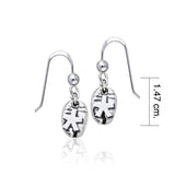 Coffee Bean Earrings TE627 - Jewelry