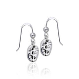Coffee Bean Earrings TE628