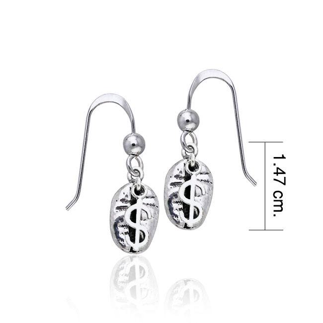 Coffee Bean Earrings TE628 - Jewelry