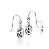 Coffee Bean Earrings TE628 - Jewelry