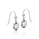 Just Add Coffee Bean Earrings TE629 - Jewelry