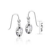 Just Add Coffee Bean Earrings TE629 - Jewelry