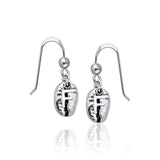 Coffee Bean Earrings TE631