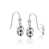 Coffee Bean Earrings TE633 - Jewelry