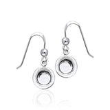 Coffee Bean Earrings TE635 - Jewelry