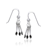 Cafe Spoon Sterling Silver Earrings TE642