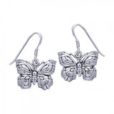 Butterfly Silver Earing TE770 - Jewelry