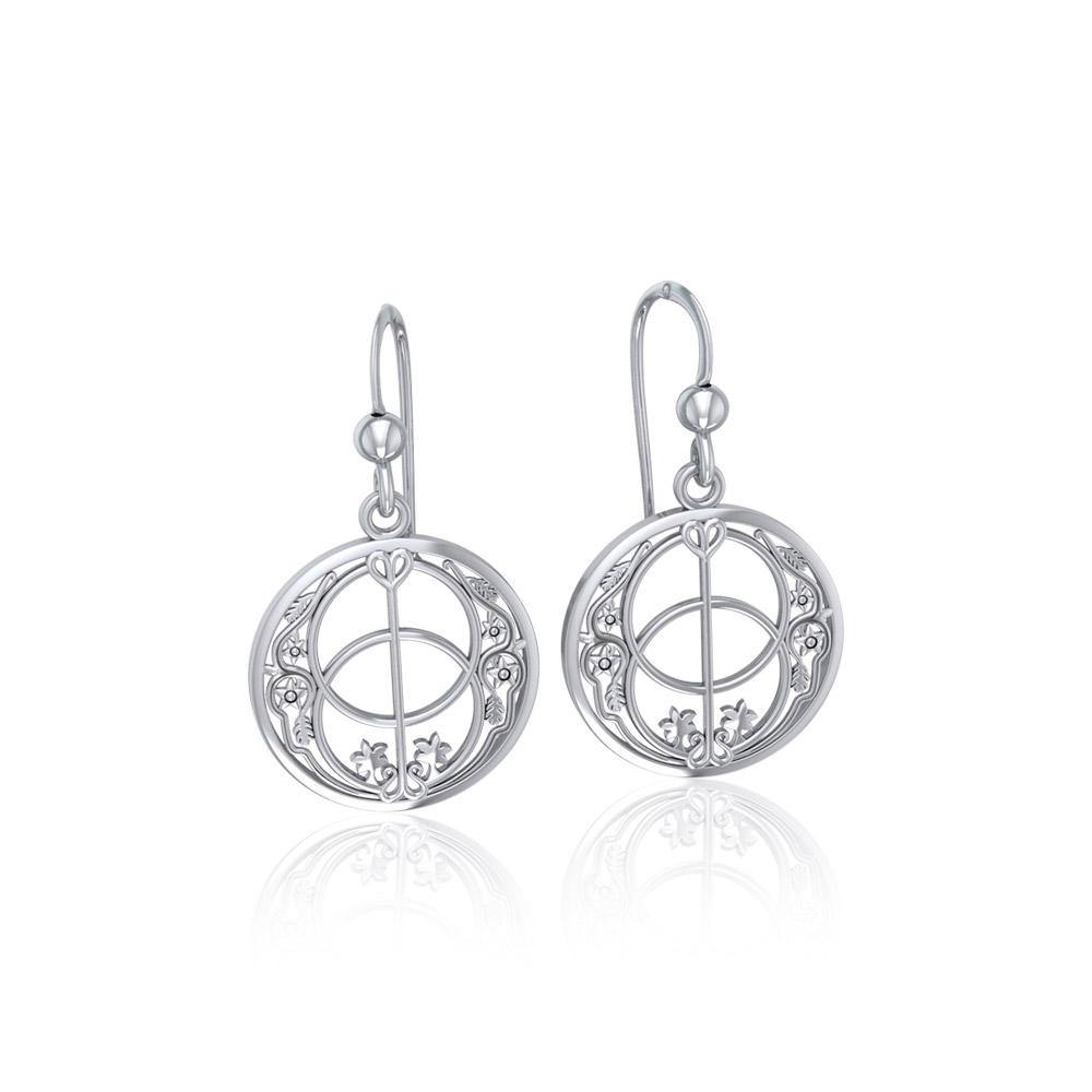 Chalice Well Earrings TER052 - Jewelry