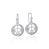 Chalice Well Earrings TER052 - Jewelry