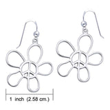 Flower Peace Silver Pendant TER1057 - Jewelry