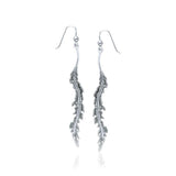 Willow Leaf Earrings TER1100 - Jewelry