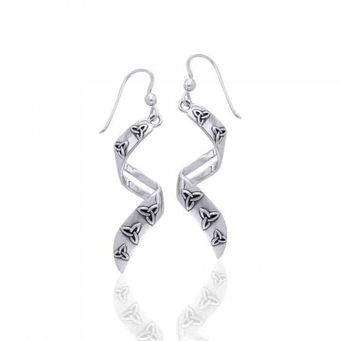Celtic Fashion Elegant Earrings TER1147 - Jewelry