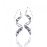 Celtic Fashion Elegant Earrings TER1147 - Jewelry