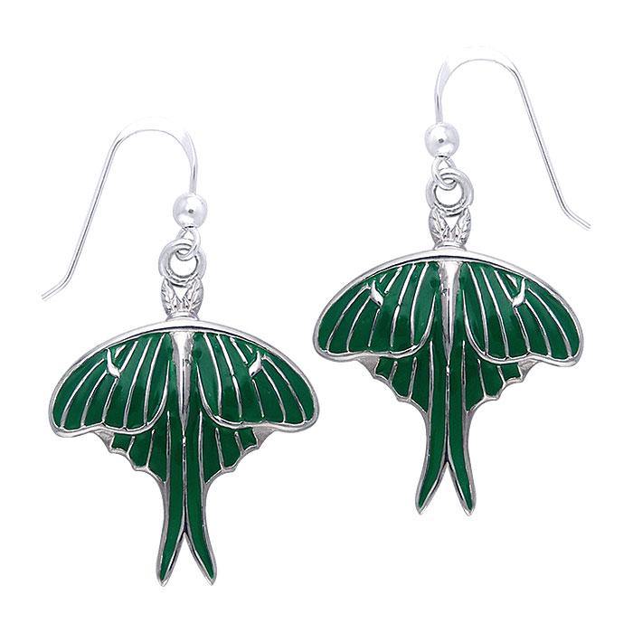 Ted Andrews Luna Moth Earrings TER116 - Jewelry