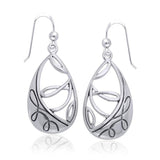 Organic Springtime Sterling Silver Earrings TER1169