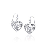 Elegant Sterling Silver Earrings TER1183 - Jewelry