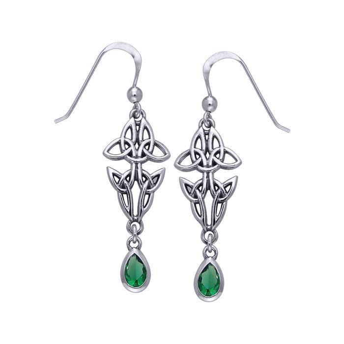 Celtic Shield Knot Earrings TER120 - Jewelry