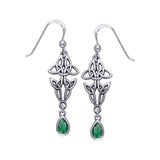 Celtic Shield Knot Earrings TER120 - Jewelry
