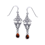 Celtic Shield Knot Earrings TER120 - Jewelry