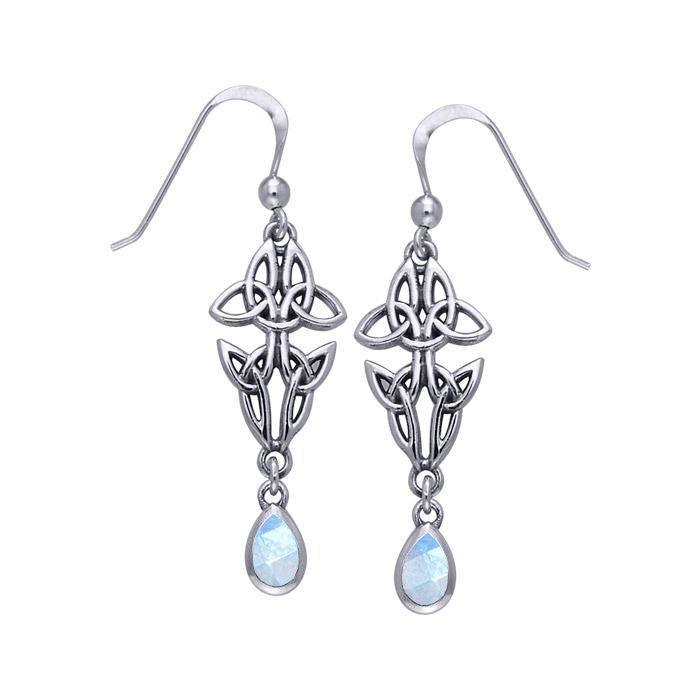 Celtic Shield Knot Earrings TER120 - Jewelry